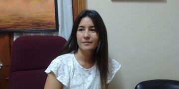 Este martes asume Eleonora Rodríguez Campos como vocal de la Corte Suprema de Justicia\u002E (Federico Valdez)