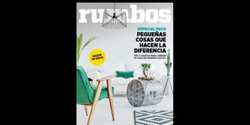 Esta semana en Rumbos #839: tips y objetos para cambiar la decoración de tu casa