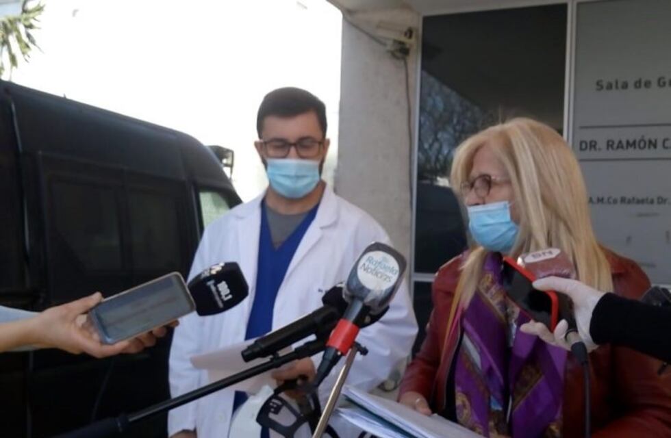 Hospital de Rafaela: camas críticas al 50% y un quinto fallecimiento