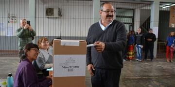 Sergio Leavy Votó