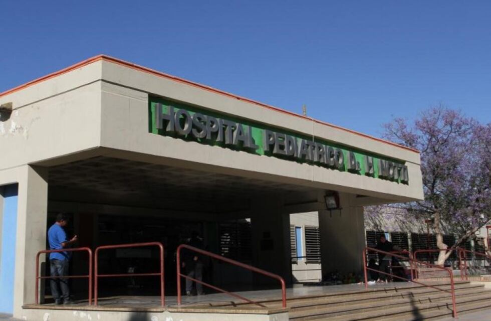 Evolucionan favorablemente los niños internados en el Hospital Notti