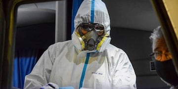 Operativo en Terminal de Ómnibus