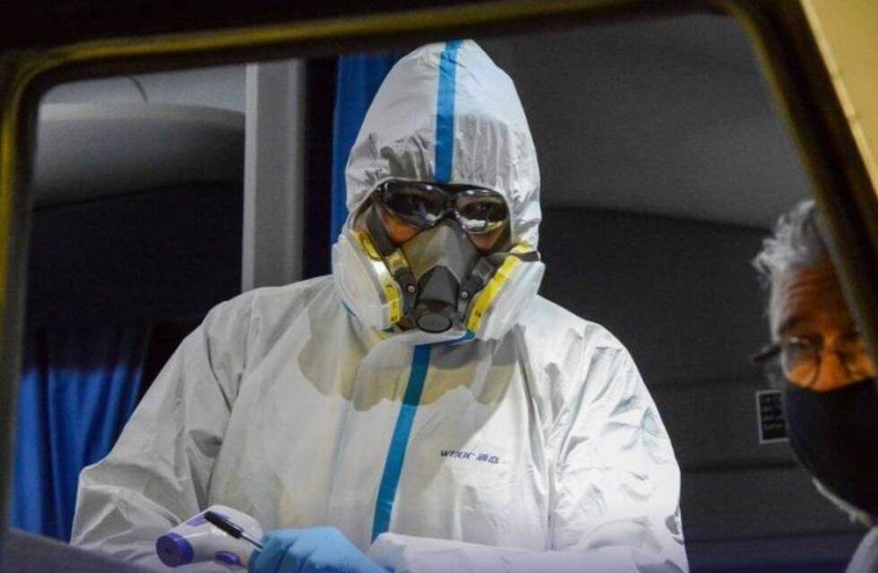 Operativo en Terminal de Ómnibus