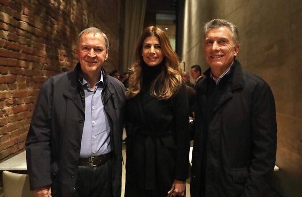 La cena entre Macri y Schiaretti: el presidente dijo que fue "un buen encuentro con el Gringo"