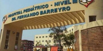 Hospital Escuela donde está internada Braiana, la nena que cayó de un balcón en Oberá\u002E (WEB)