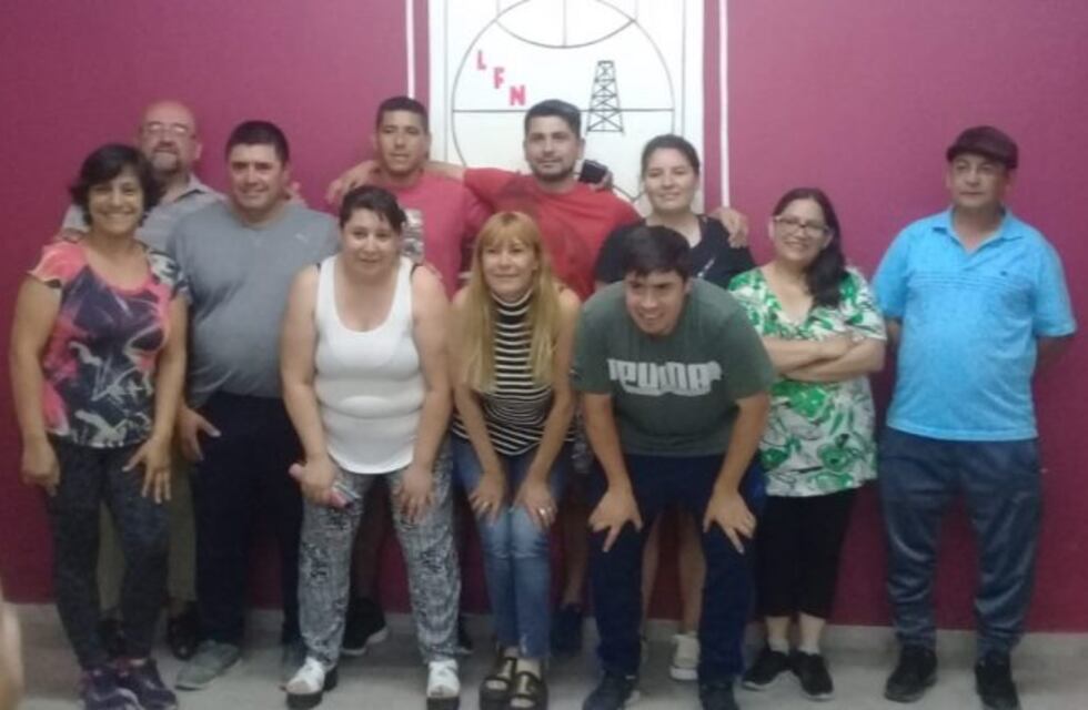 Nuevas autoridades del club Marcelo Rosales