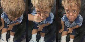 Desgarrador: en el colegio se burlan de él y le pide una soga a su mamá para suicidarse