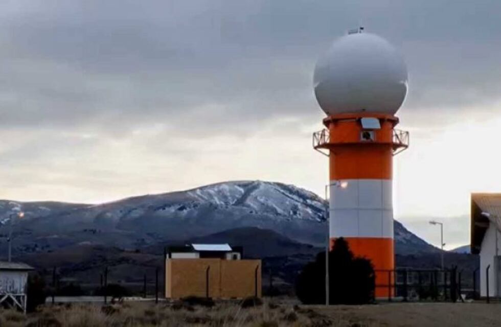 En Tierra del Fuego se instaló el radar meteorológico más austral del mundo