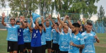 Gran triunfo de Gutiérrez SC ante San Lorenzo de Catamarca\u002E
