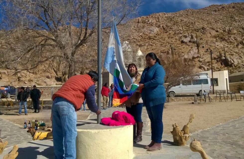 Lanas, cardón y sal, en el 9° Festival de las Artesanías de Rinconadillas