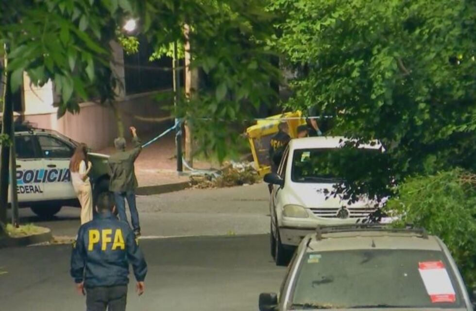 Acassuso: un contenedor explotó a pocos metros de la casa de Mauricio Macri