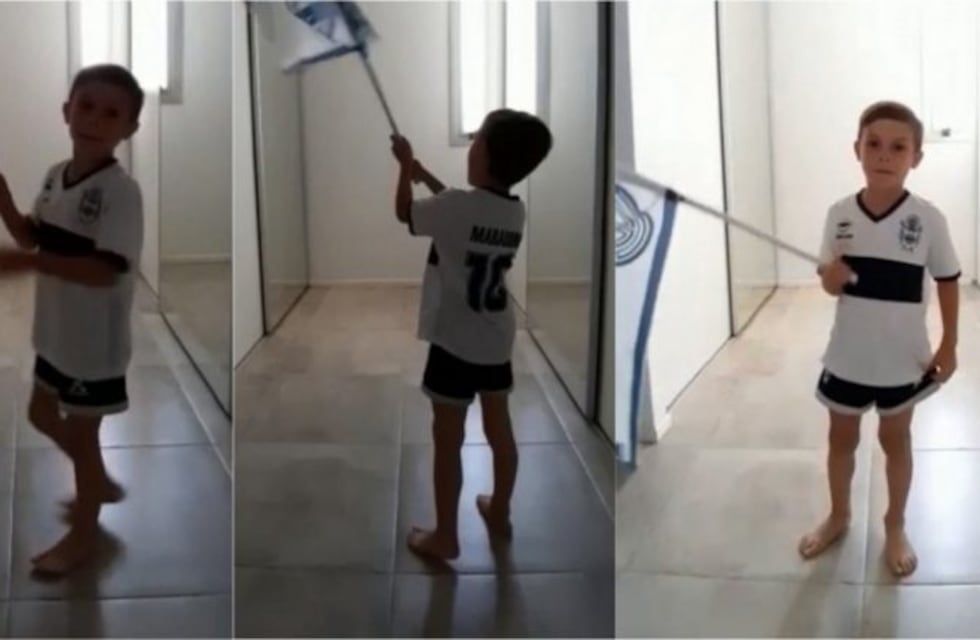 El video que conmovió a las redes sociales, un niño platense le pide a Papá Noel un abrazo de Maradona en vez de juguetes