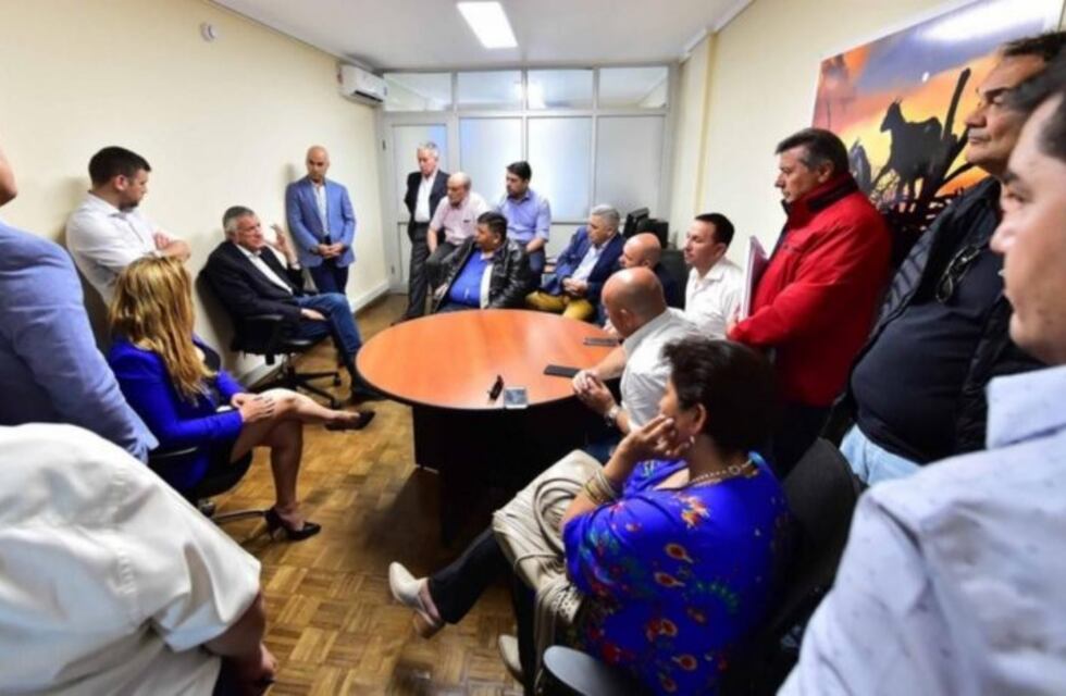 El Presidente del PJ Nacional recibió a los peronistas marginados