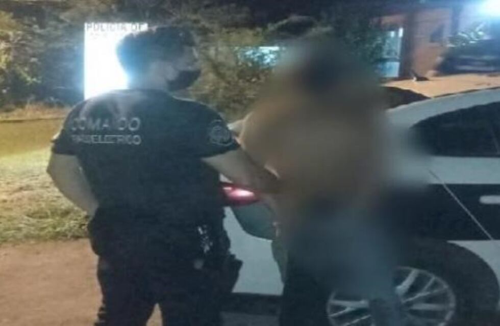 Eldorado: agredió a su madre con un cuchillo y terminó detenido