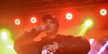 festival de trap de Las heras