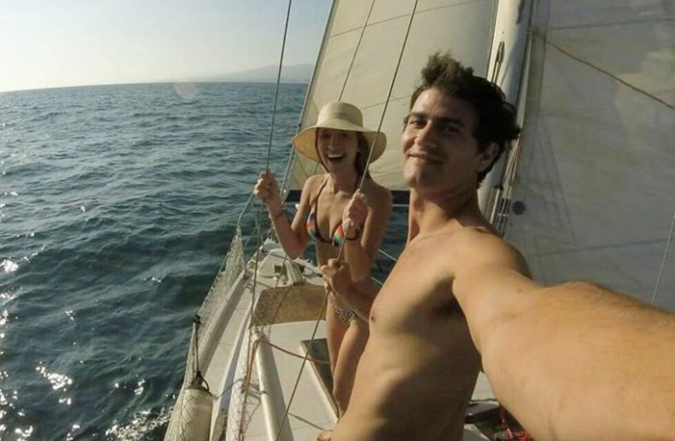 Una pareja de argentinos hace realidad el sueño de dar la vuelta al mundo en un velero
