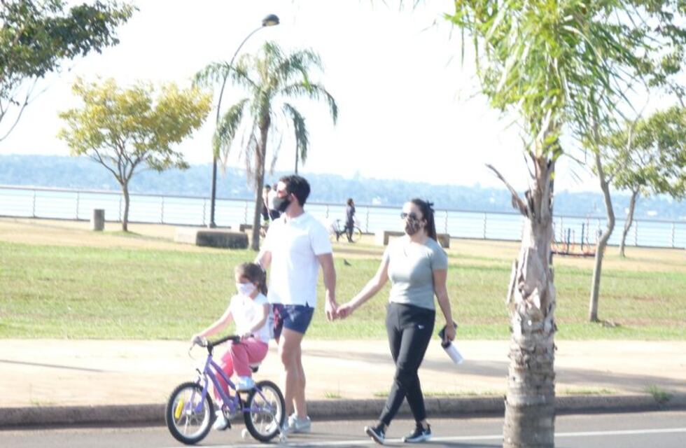Por el tiempo lluvioso y frío se suspendió la caminata recreativa del domingo en Posadas
