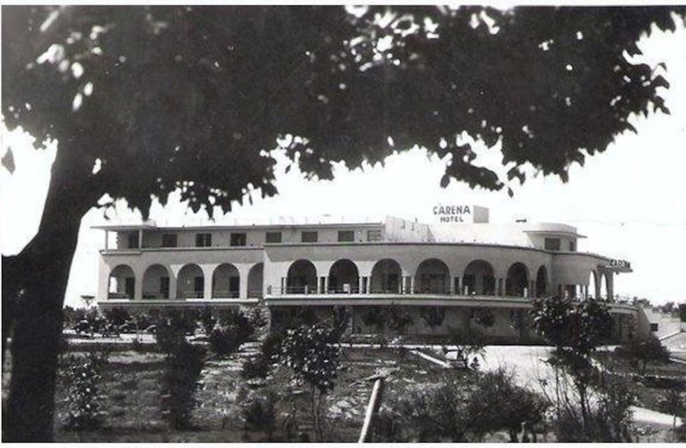 1940: del Hotel Carena al Palacio Municipal de Carlos Paz
