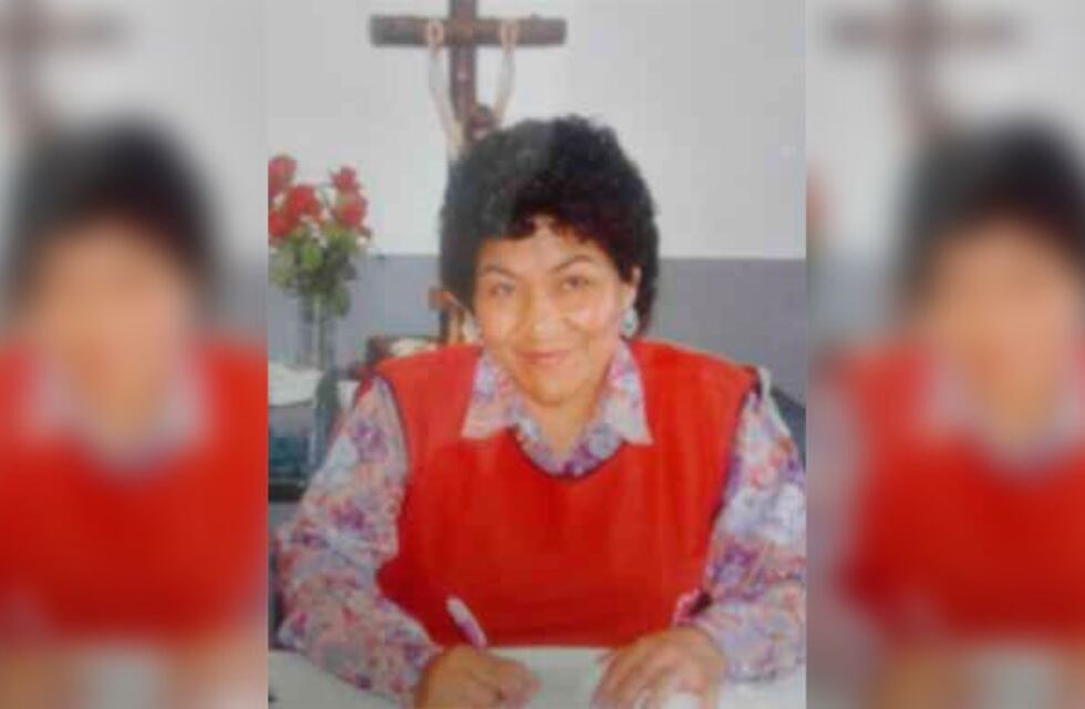 Buscan con desesperación a Rita Celia Rivadera de 58 años