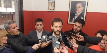 Rosúa ratificó que el domingo ira con boleta corta