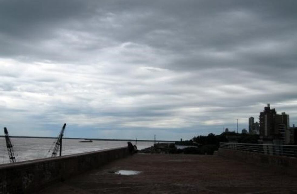 Sábado nublado con amenazas de tormenta