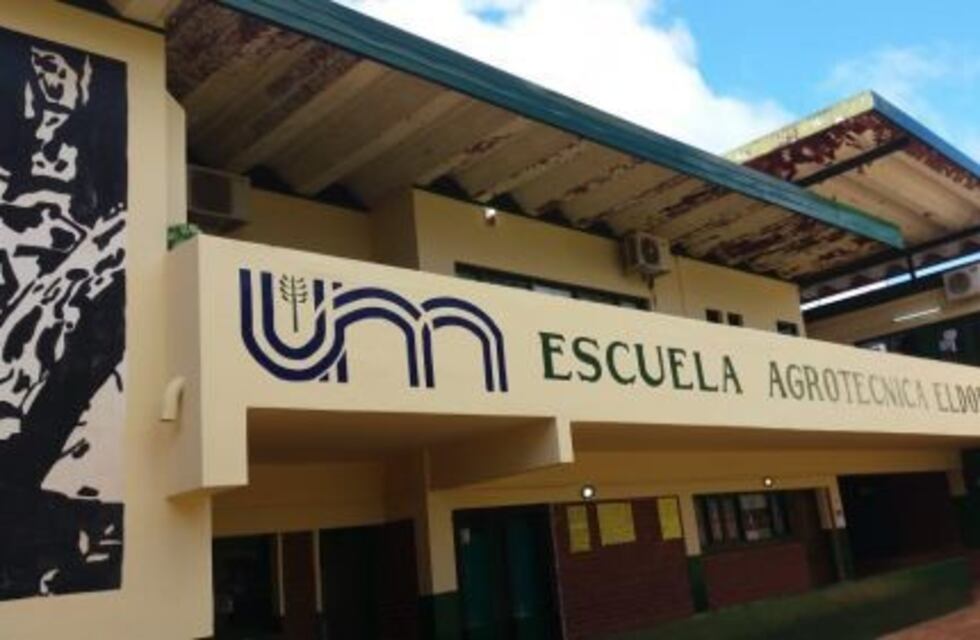 El 1 de octubre será la pre-inscripción a primer año de la Escuela Agrotécnica Eldorado