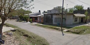 Una pelea entre vecinos terminó con dos heridos de bala en zona norte\u002E (Street View)