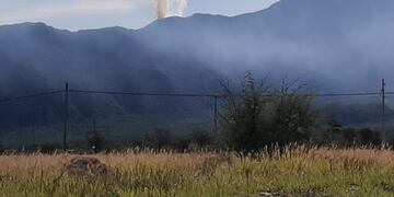 Incendio Cerro de la Cruz