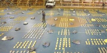 Montecarlo: Prefectura secuestró alrededor 81 bultos con 2305 panes de marihuana