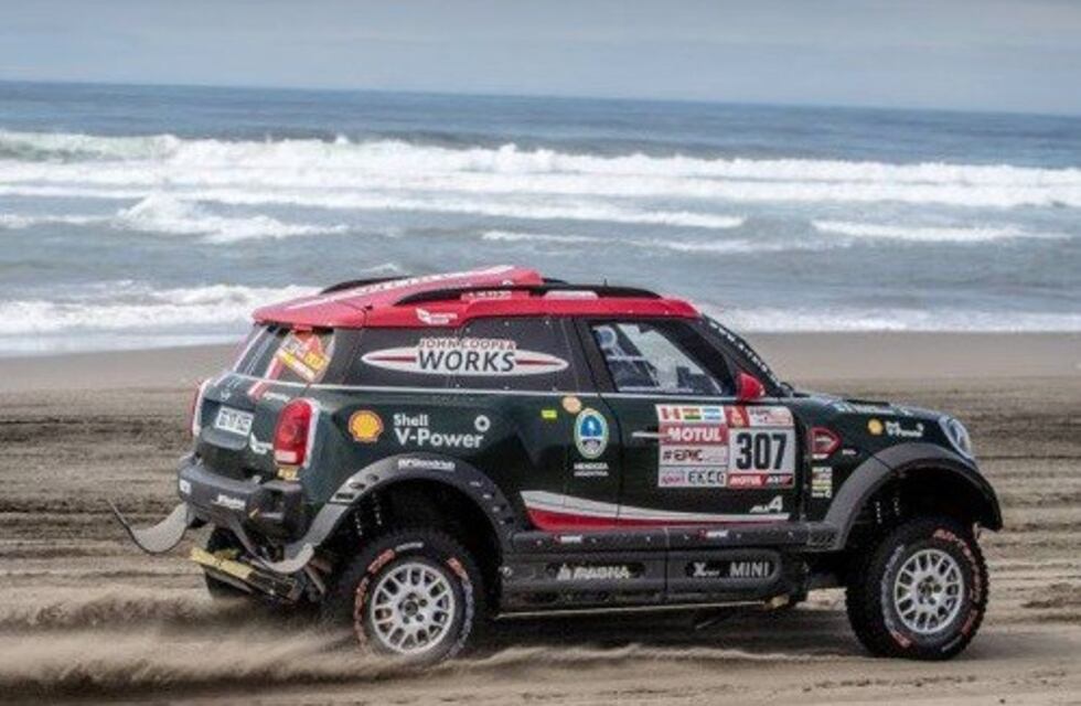 Dakar 2018: Terranova, el mendocino que no se rinde y sigue dando pelea