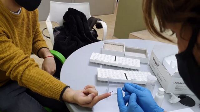 El Gobierno porteño realizará una encuesta de Seroprevalencia\u002E (crédito: prensa CABA)