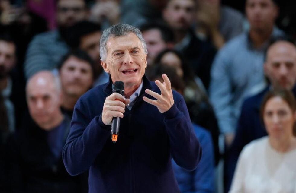 En el cierre porteño, Macri llamó a que lo voten con un mensaje contra la corrupción y el narcotráfico