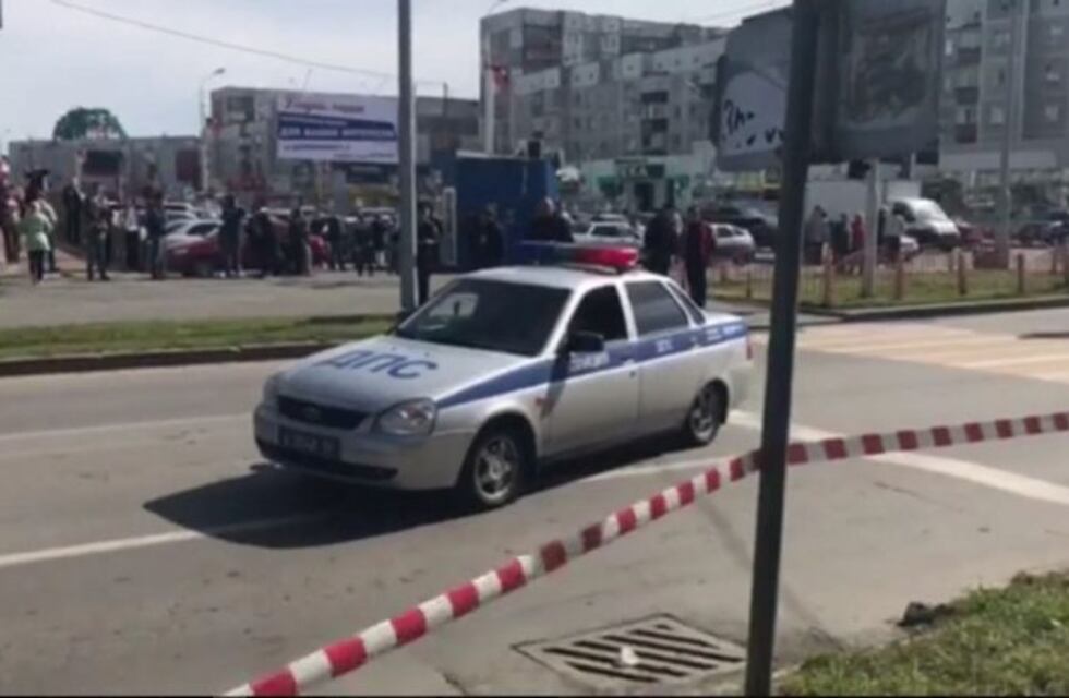 Un hombre acuchilló a siete personas en Rusia y fue abatido por la policía