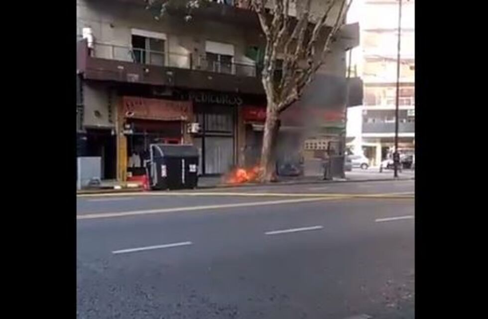 Se incendió una cámara de luz en La Paternal