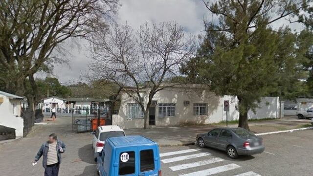 Corralu00f3n de la Direcciu00f3n General de Tru00e1nsito de Rosario en Moreno y 27 de Febrero.