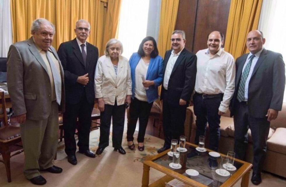 Firmaron un convenio de comodato entre la Gobernación y la Corte de Justicia