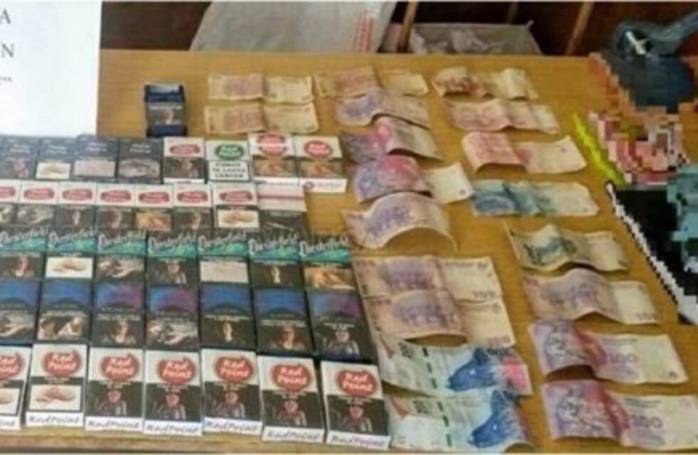 Detuvieron a un joven que había robado cigarrillos en un negocio de Pomán