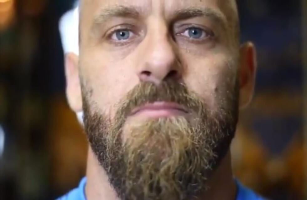 Las primeras imágenes de Daniele De Rossi en Boca