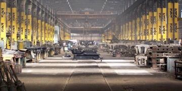 Impulsan la expropiación de los talleres ferroviarios de Pérez