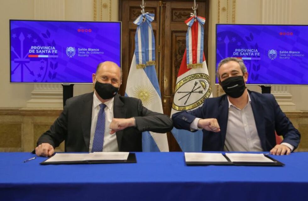 Perotti refinanció la deuda de Rosario con la provincia y recortó intereses