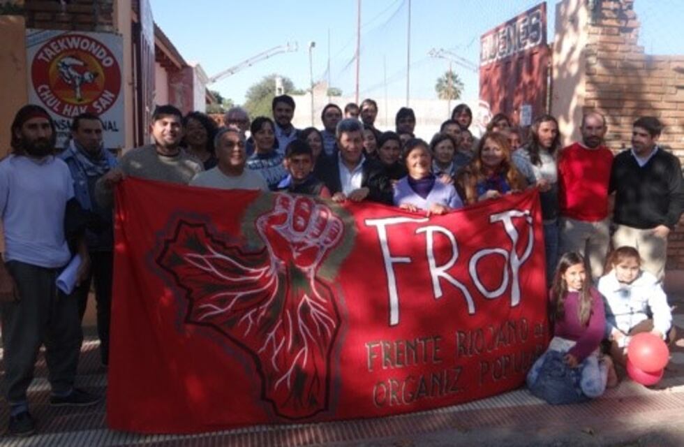 Convocan al I Foro Político Multisectorial "Otra Rioja es Posible"