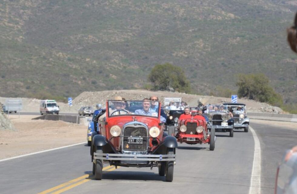 En fotos, la multitudinaria inauguración de la nueva ruta a las Altas Cumbres