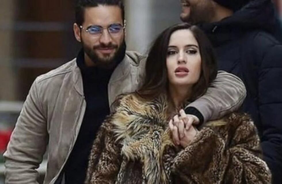 El asombroso cambio de look de Natalia Barulich, la novia de Maluma