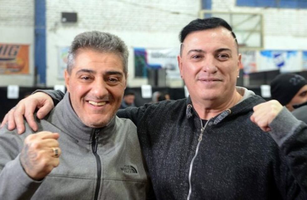 Saillén y Catrambone, líderes del Surrbac, en libertad bajo fianza