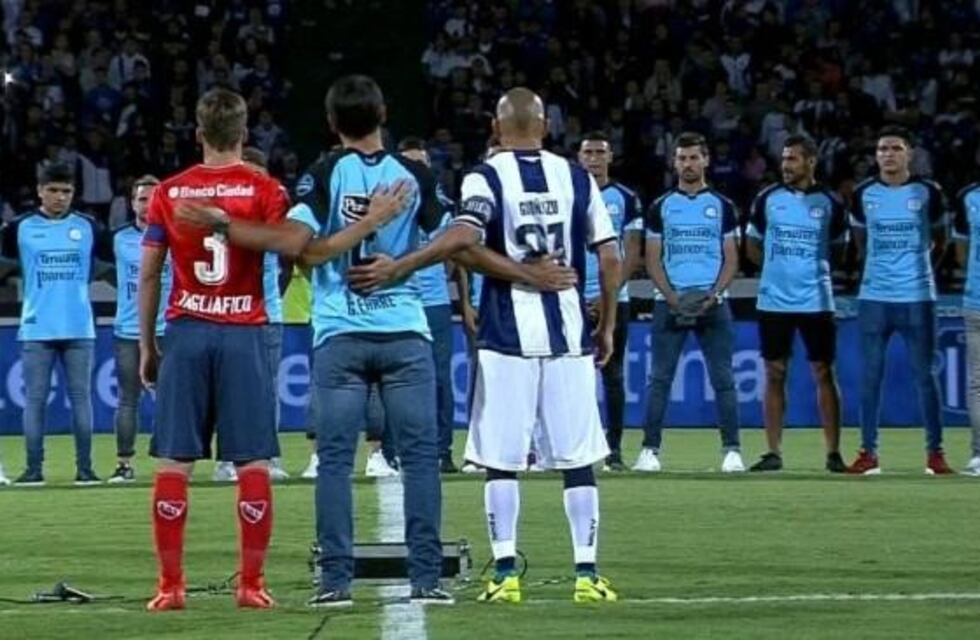 Jugadores de Belgrano, Talleres e Independiente se sumaron al #NosSomosEnemigos