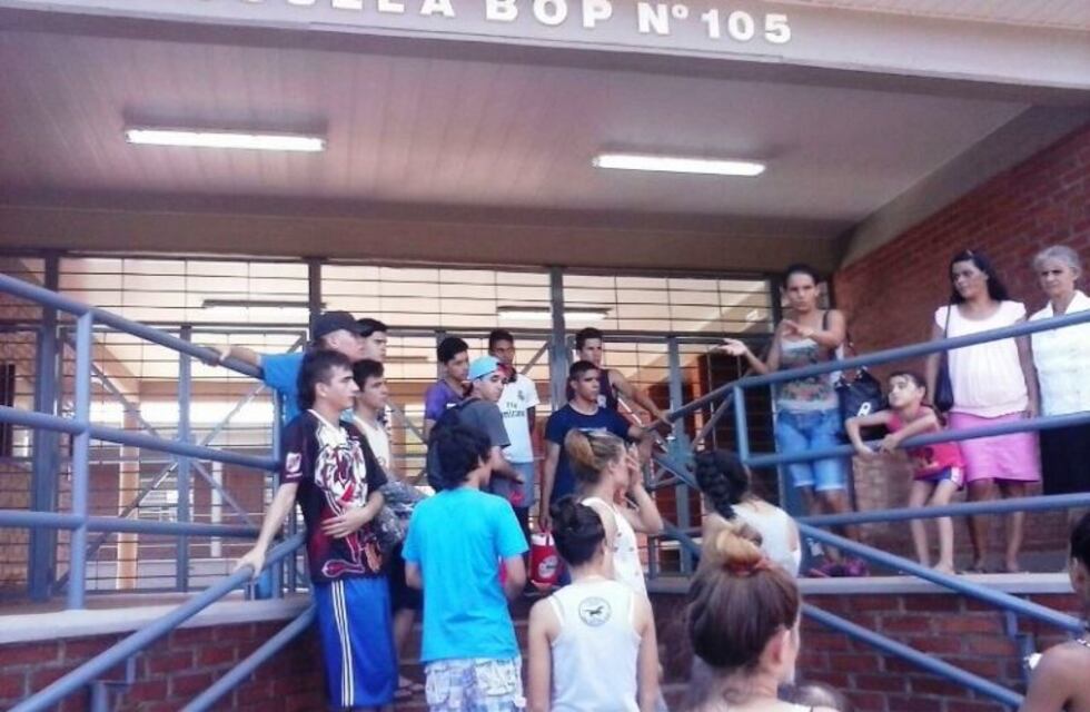 En una noche robaron tres veces en un mismo colegio de Oberá