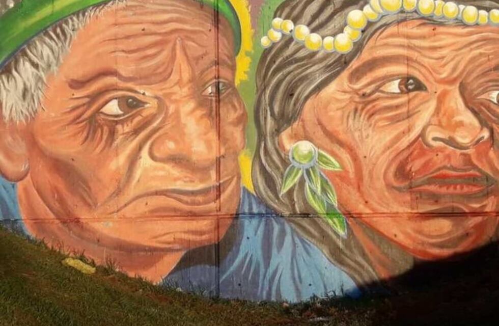 El mural más grande del mundo es ahora un "Muro de la Hermandad"