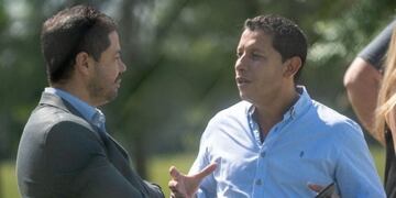 Gordillo confirmó que Brítez se quiere ir de Central (TyCSports)