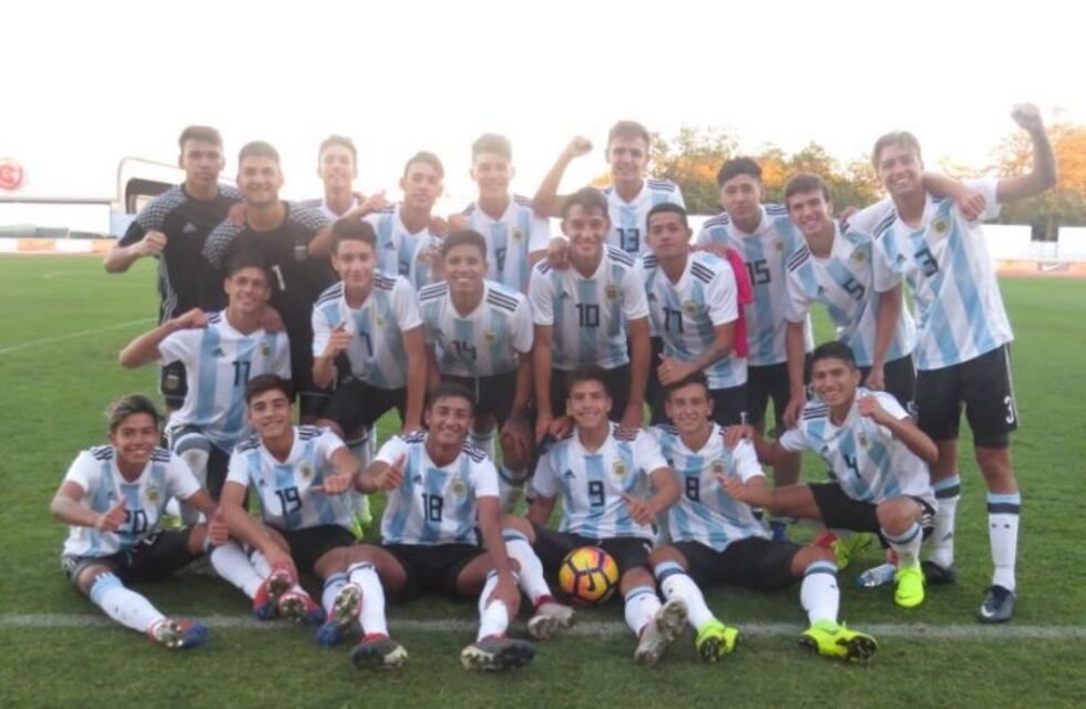 La Selección Sub-16 se consagró campeón de un torneo amistoso en Portugal