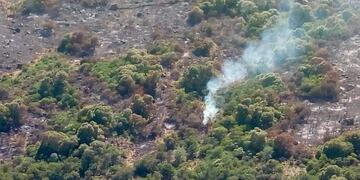 El incendio en Las Calles se encuentra contenido en un 80%\u002E